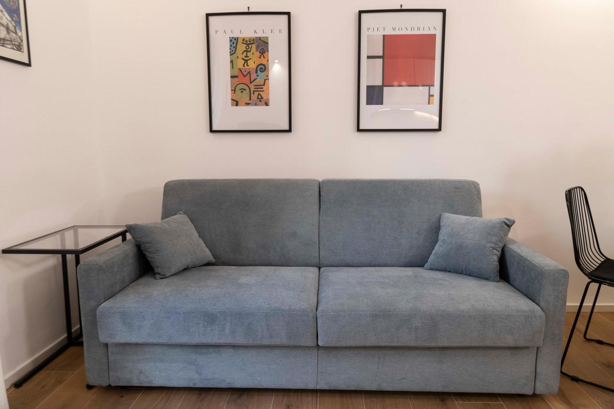 "42Metriquadri" A Bari Apartment Bagian luar foto