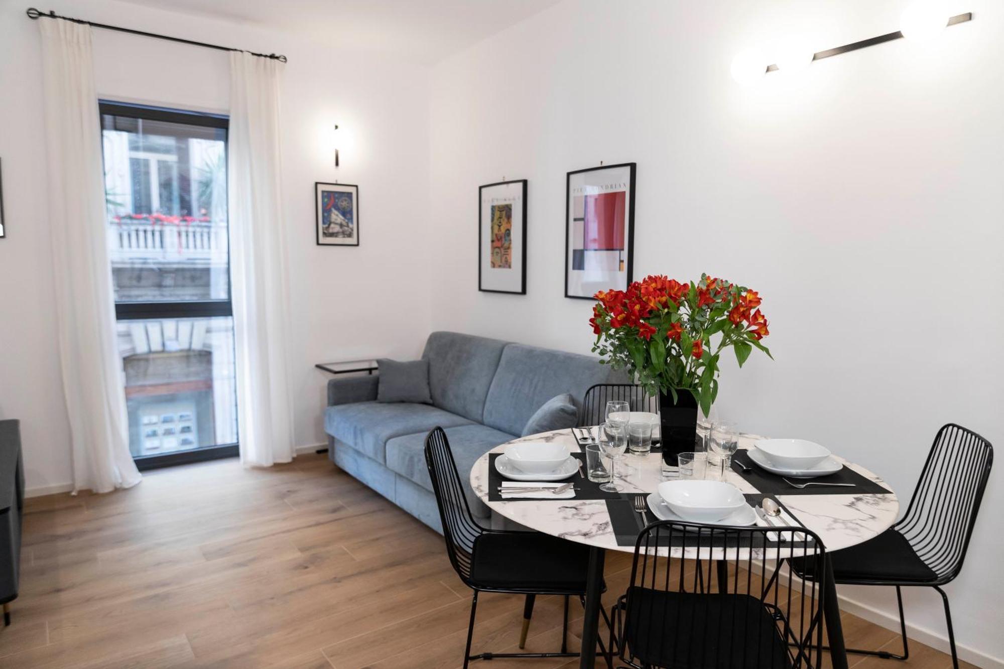 "42Metriquadri" A Bari Apartment Bagian luar foto