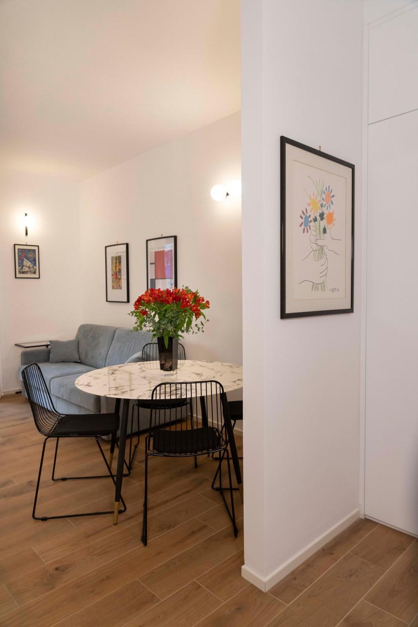 "42Metriquadri" A Bari Apartment Bagian luar foto